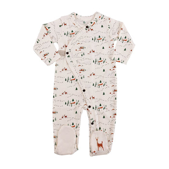 Baby footie | into the woods finn + emma