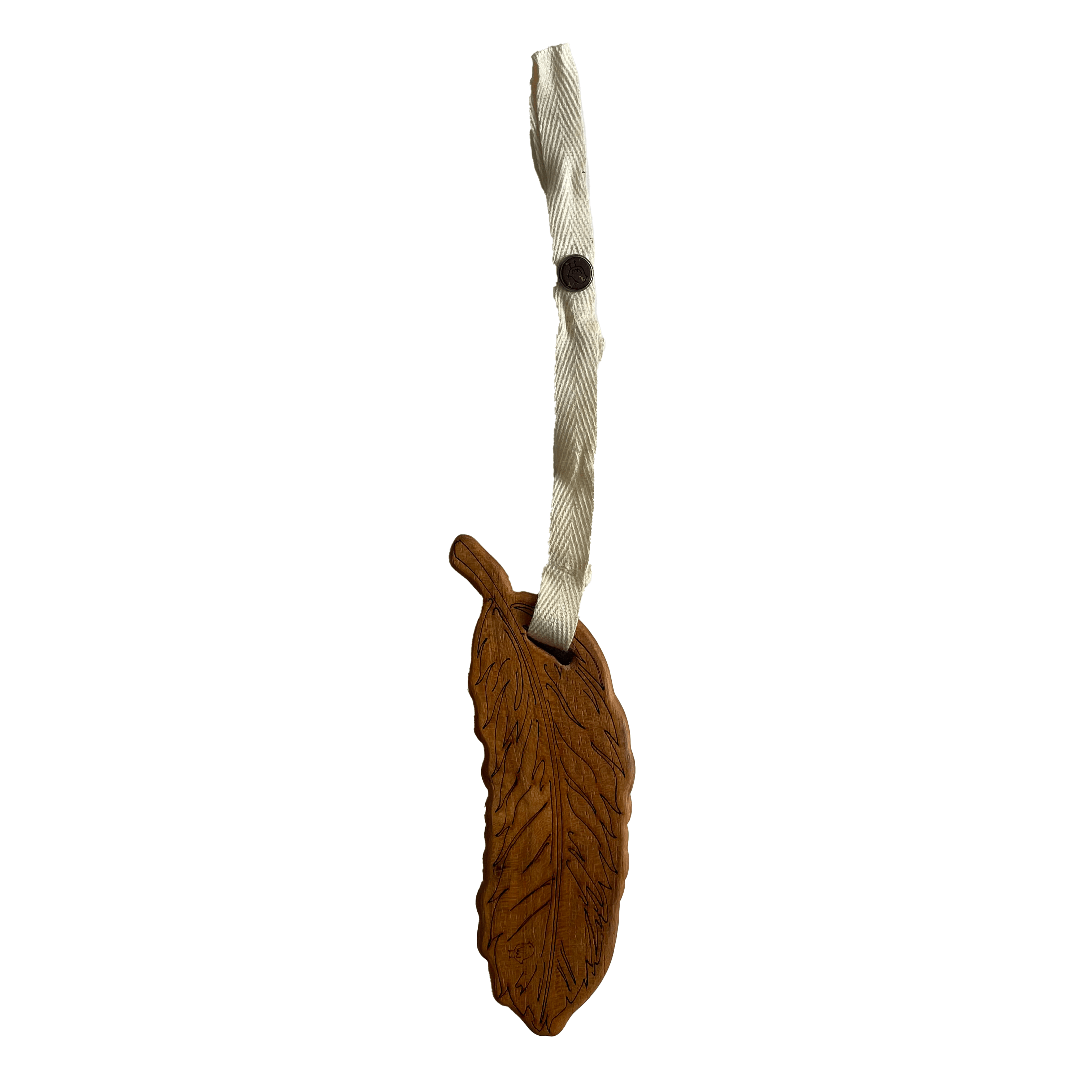 Wood Stroller Toy - Feather