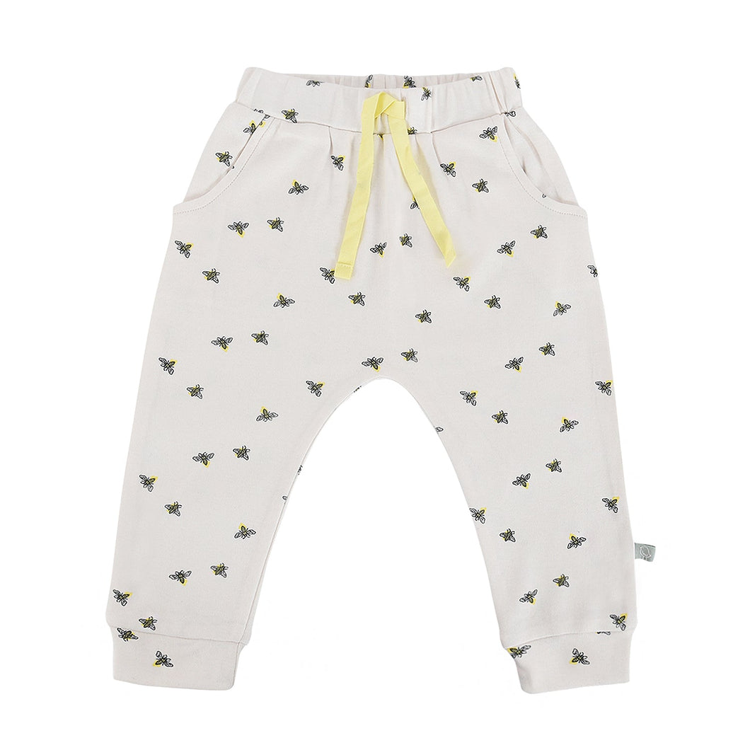 Baby lounge pants | busy bees finn + emma