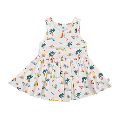 Baby tank twirl dress | beach vibes finn + emma