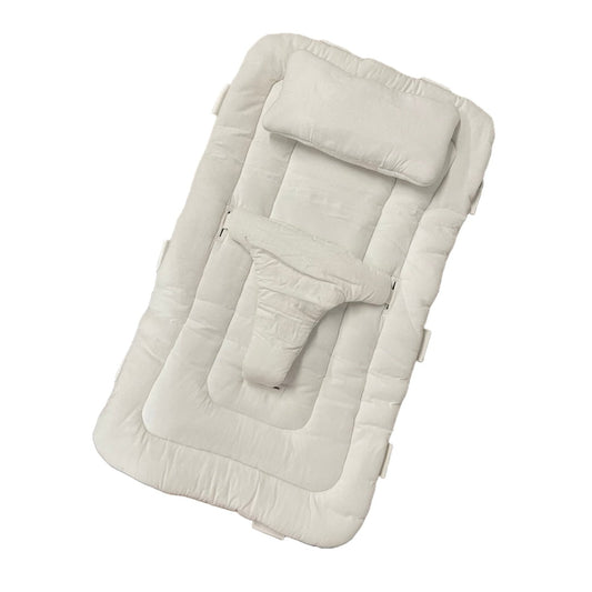 Baby om rocker cushion | cotton fabric | ivory finn + emma
