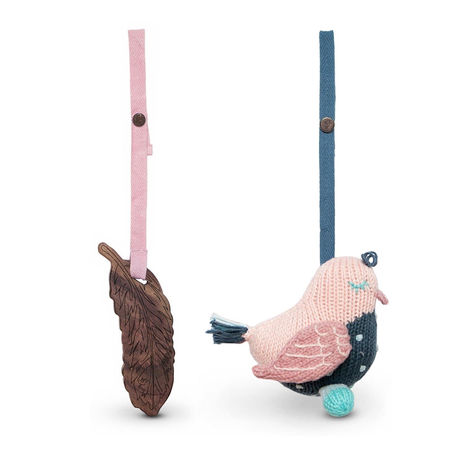 Baby 2 Pc. Stroller Set - Stella & Feather