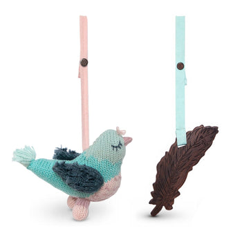 Baby 2 pc. stroller toys | penny & feather finn + emma