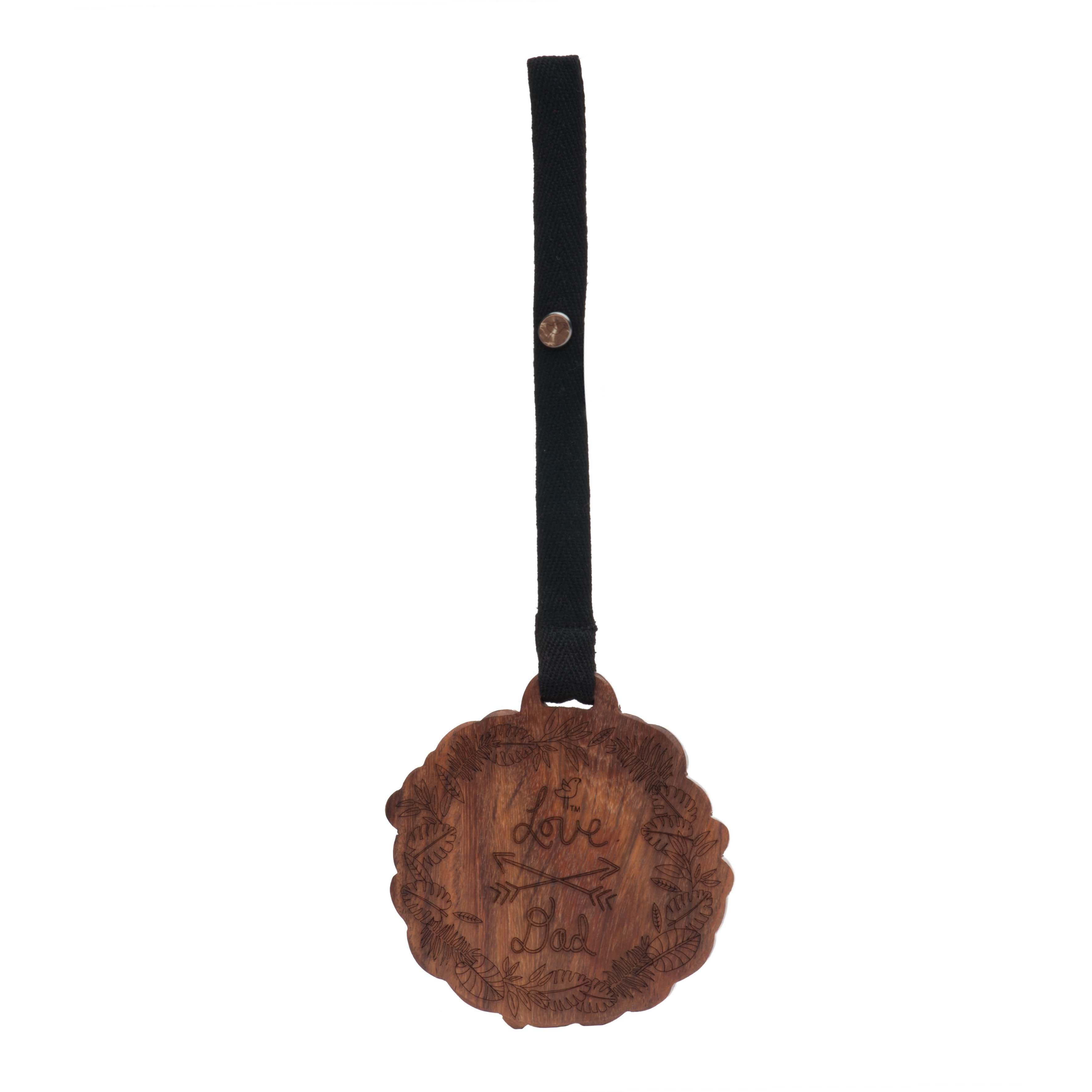 Wood Stroller Toy - Love Dad