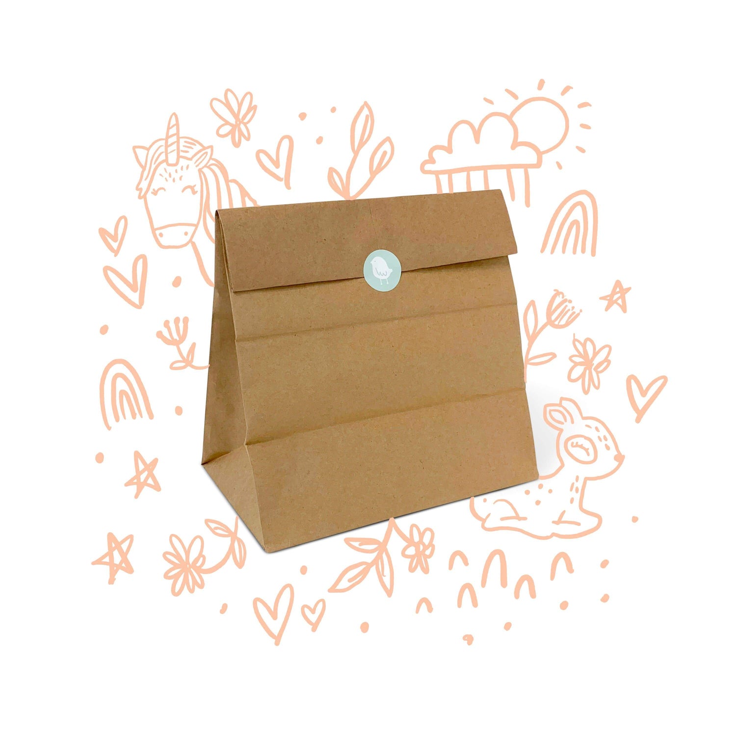 Baby toddler grab bag [girl] Finn + Emma