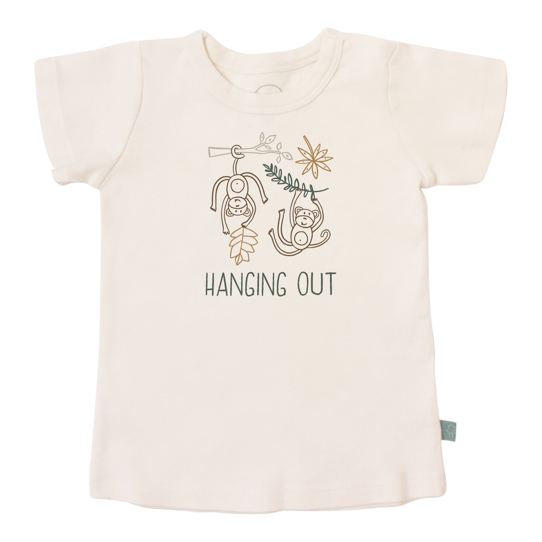 Baby graphic tee | hanging out finn + emma