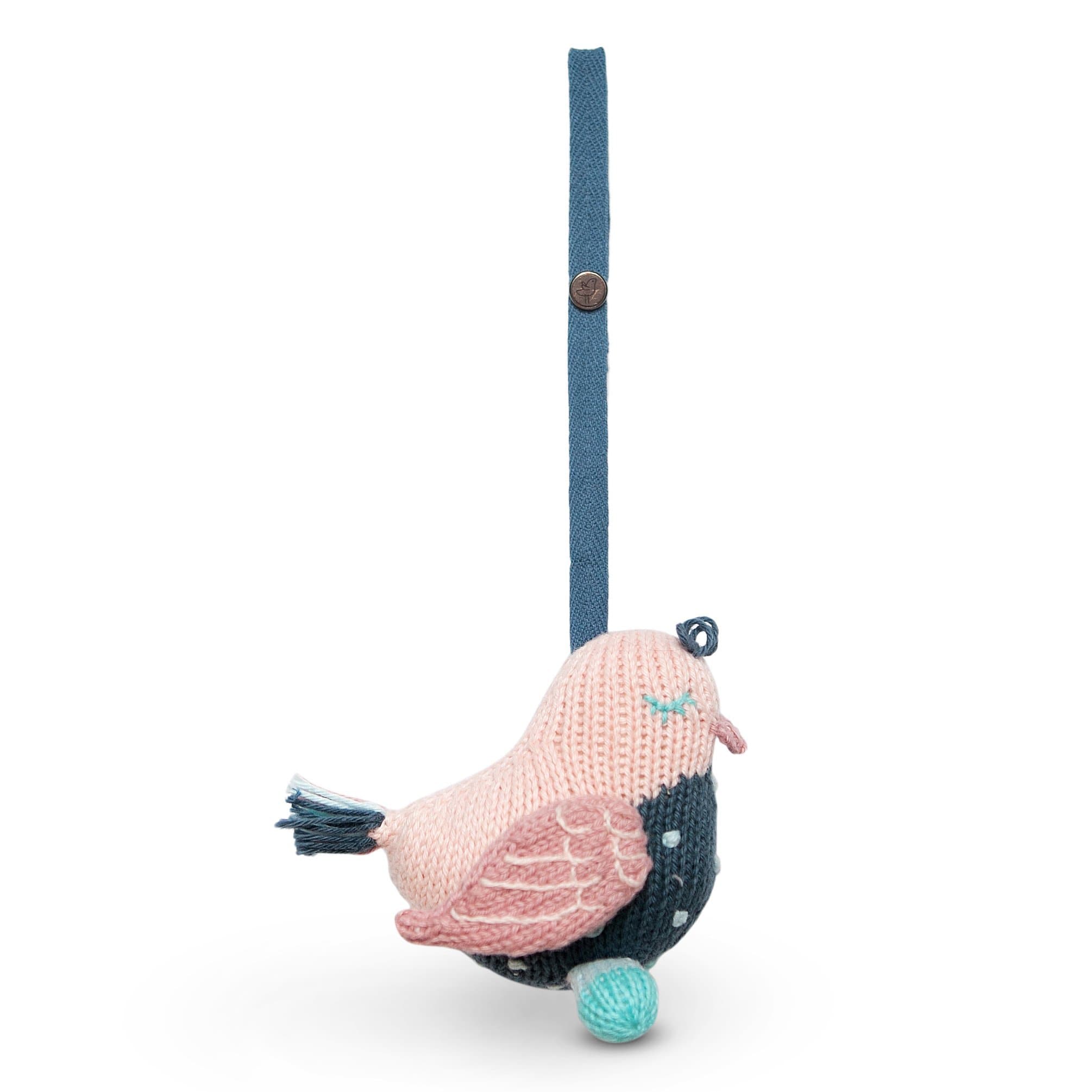 knit stroller toy