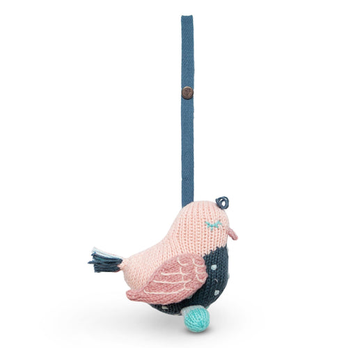 Baby knit stroller toy | stella the sparrow finn + emma