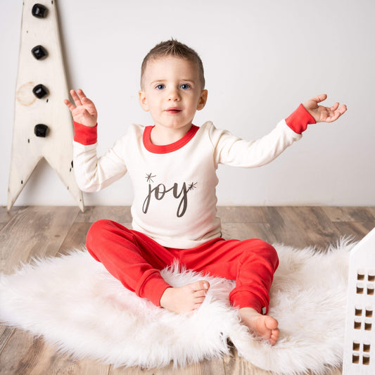 Baby pajamas | joy black finn + emma