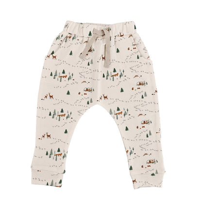 Baby lounge pants | into the woods finn + emma