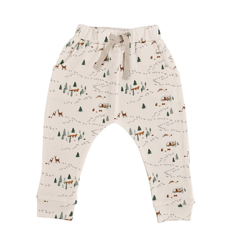 Baby lounge pants | into the woods finn + emma
