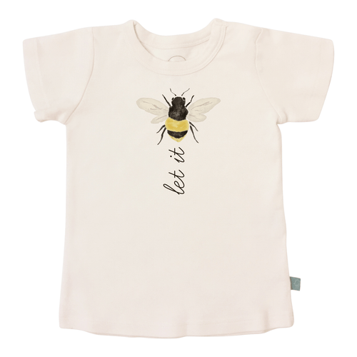 Baby graphic tee | let it bee finn + emma