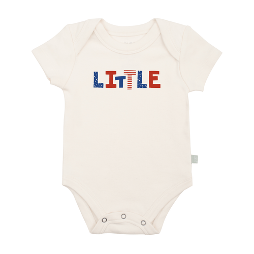 Baby graphic bodysuit | LITTLE Finn + Emma
