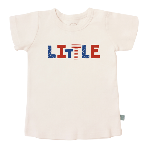 Baby graphic tee | LITTLE finn + emma
