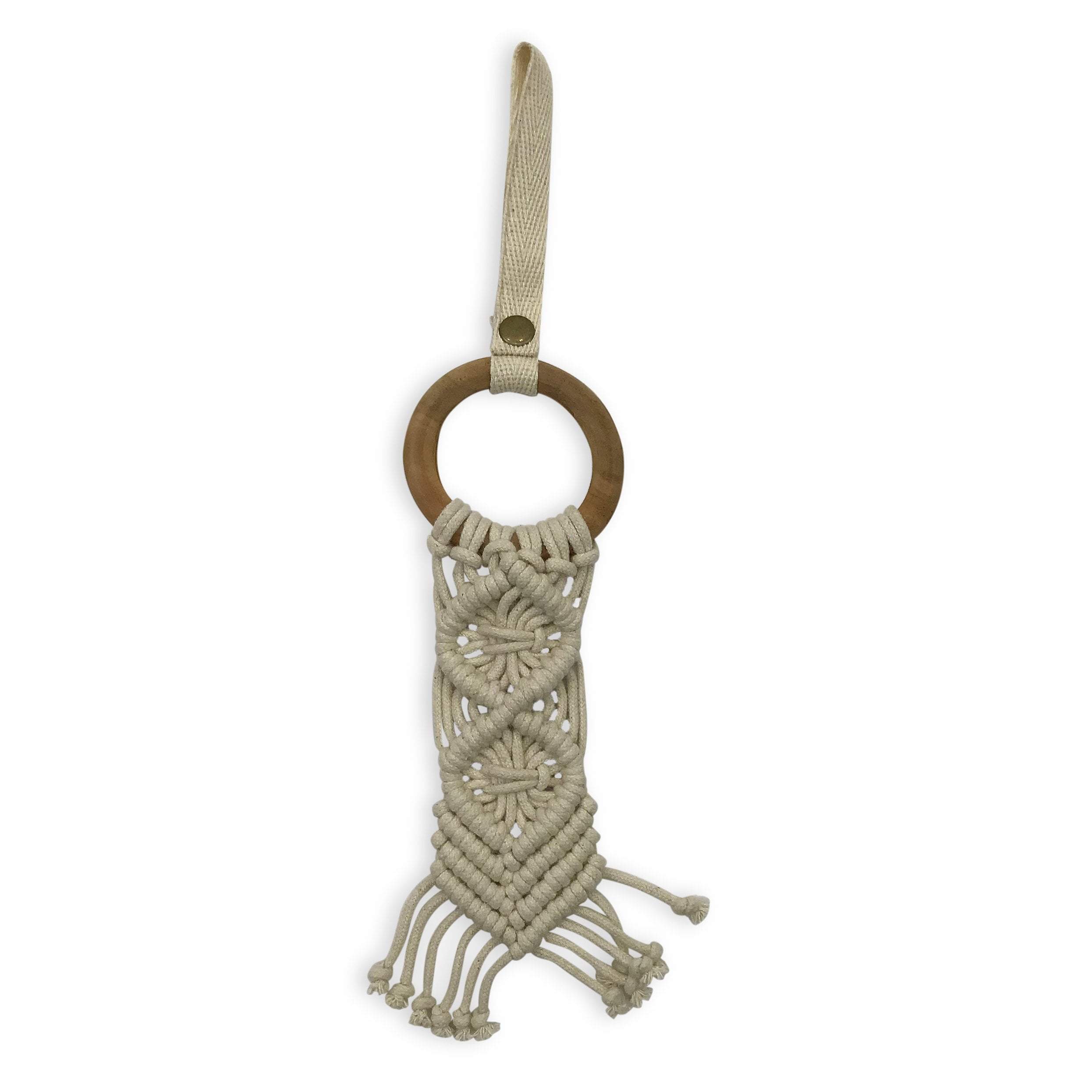 All-In-One Toy - Macrame Diamond