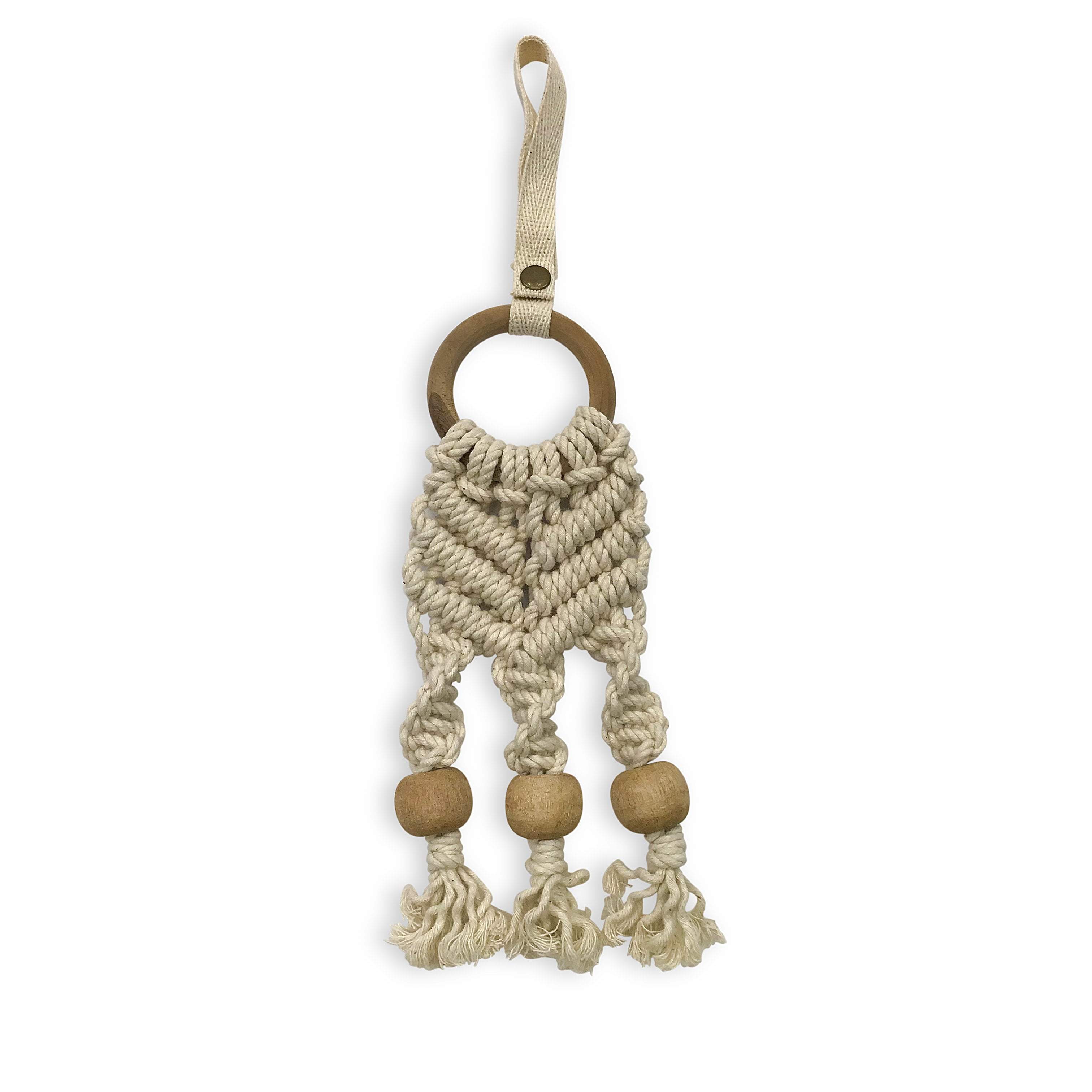 All-In-One Toy - Macrame