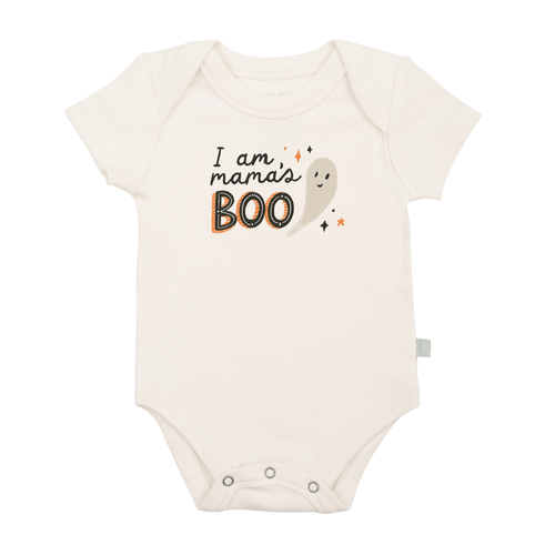 Baby graphic bodysuit | mamas boo finn + emma
