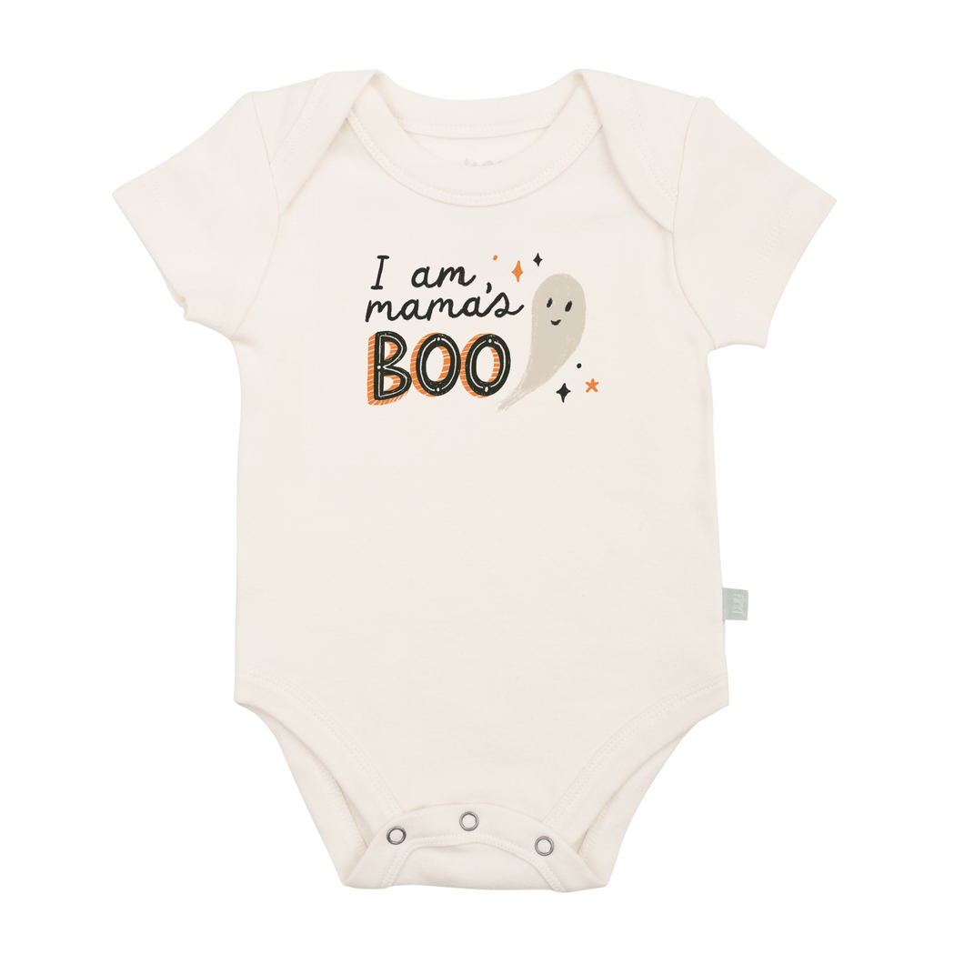 Baby Graphic Bodysuit - Mamas Boo | 100% Organic - – Finn + Emma