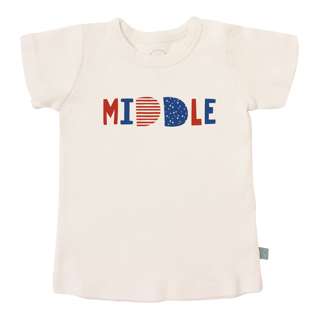 Baby graphic tee | MIDDLE finn + emma