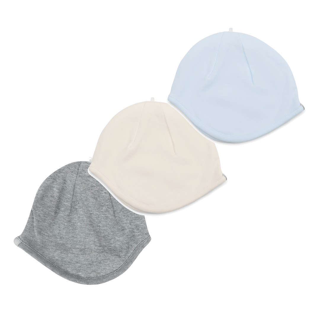 Baby newborn 3pc hat gift set | blue finn + emma