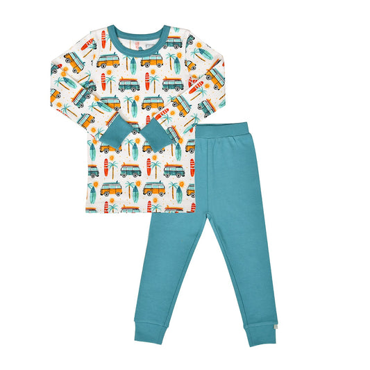 Baby pajamas | summer surf finn + emma