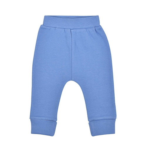 Baby cuffed pants | periwinkle blue Finn + Emma
