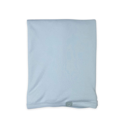 Baby swaddle blanket | blue finn + emma