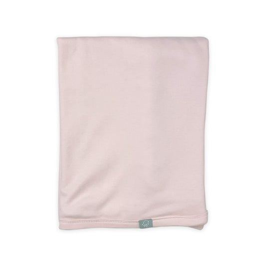 Baby swaddle blanket | pink finn + emma