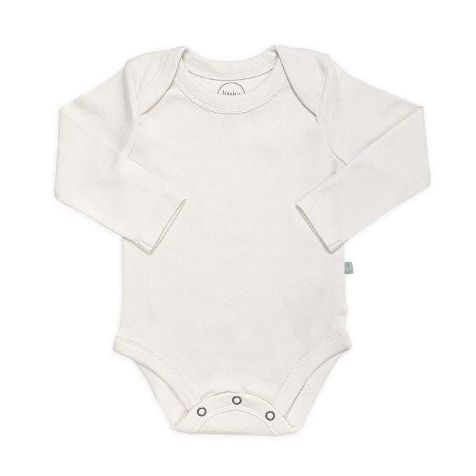 Baby basics long bodysuit | ivory finn + emma