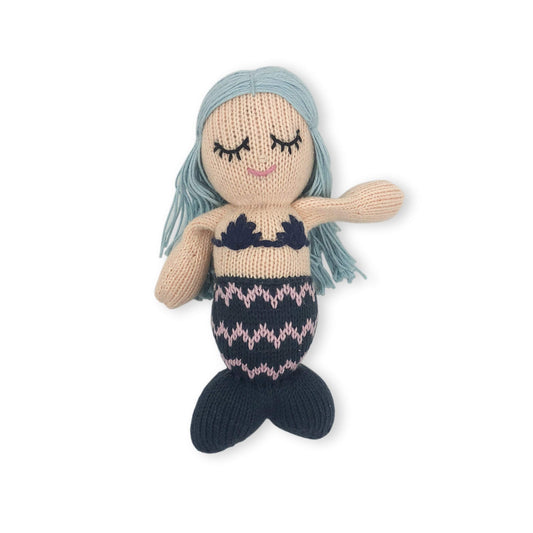 Baby rattle buddy | penelope the mermaid finn + emma