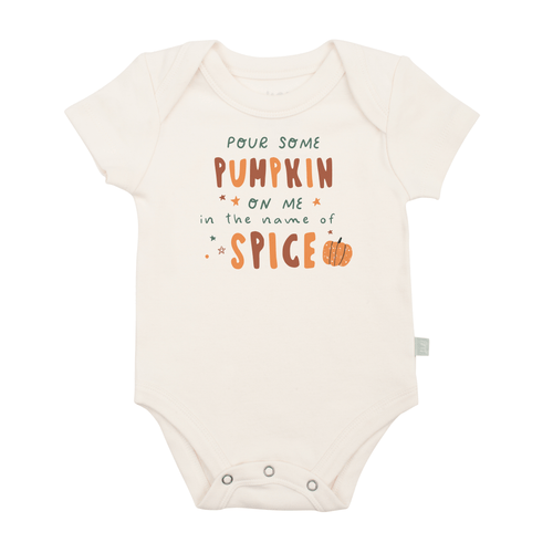 Baby graphic bodysuit | pour some pumpkin finn + emma