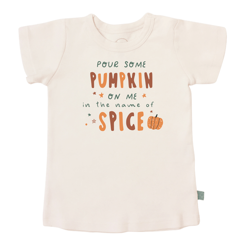 Baby graphic tee | pour some pumpkin finn + emma