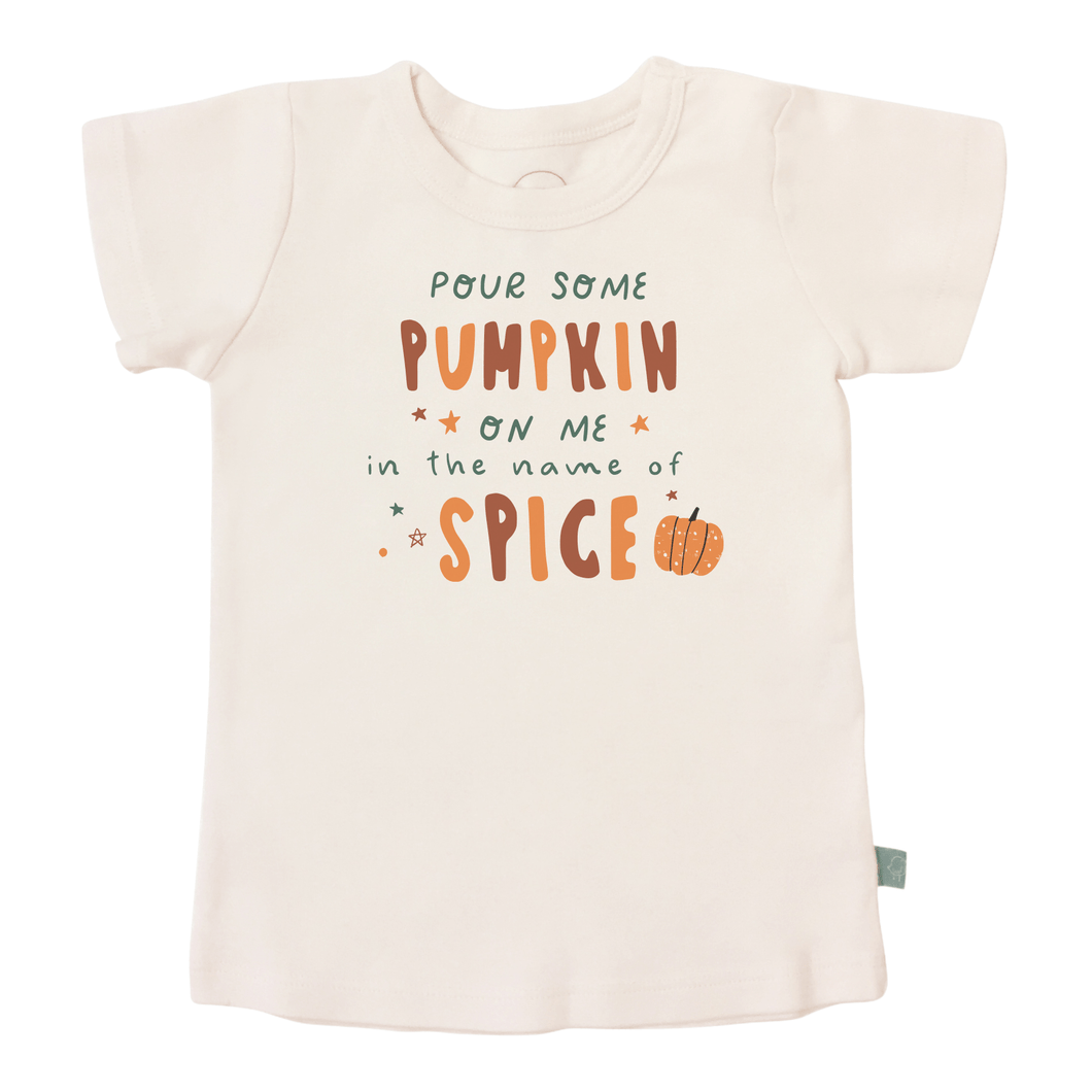 Baby graphic tee | pour some pumpkin finn + emma