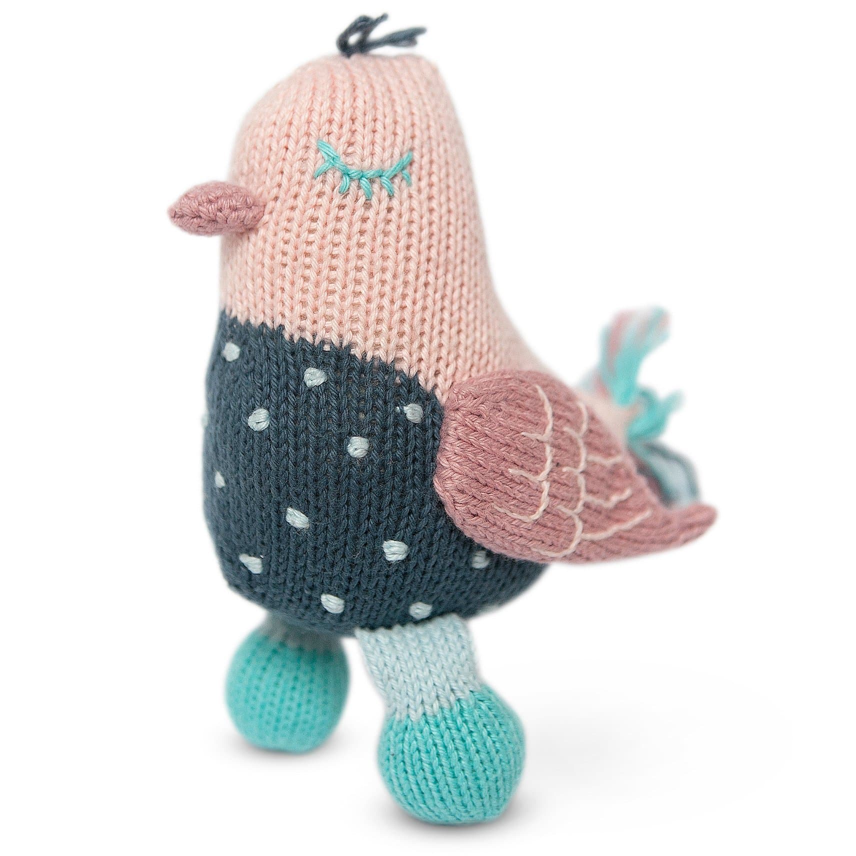 Baby Rattle Buddy - Stella the Sparrow