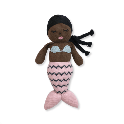 Baby rattle buddy | Olivia the mermaid finn + emma