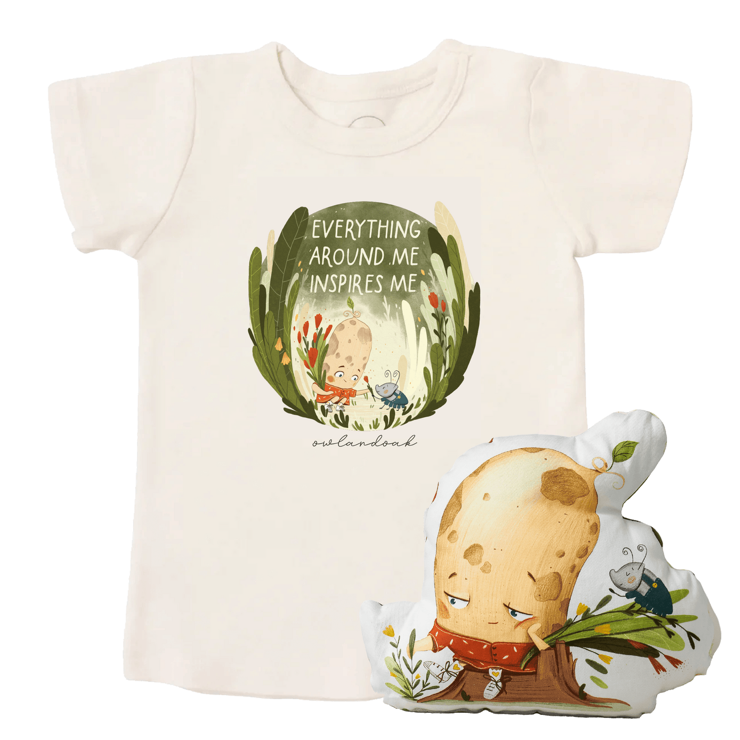 Baby Empatee & Moodie Bundle | Penny finn + emma