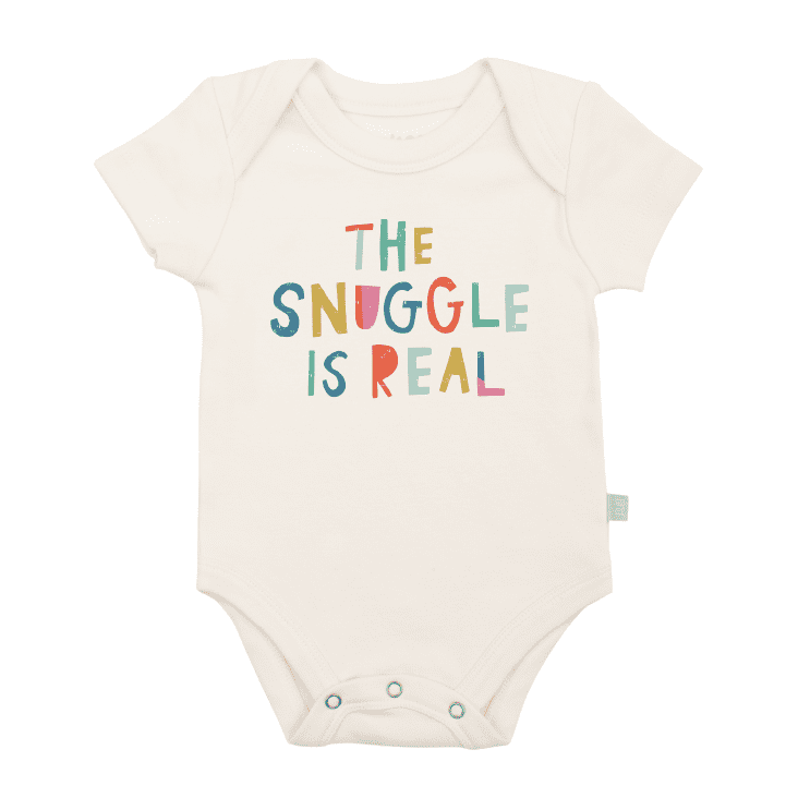 Organic Baby Onesie - Snuggle is Real