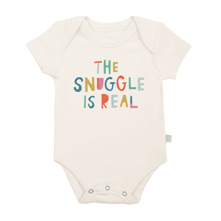 Baby graphic bodysuit | snuggle finn + emma