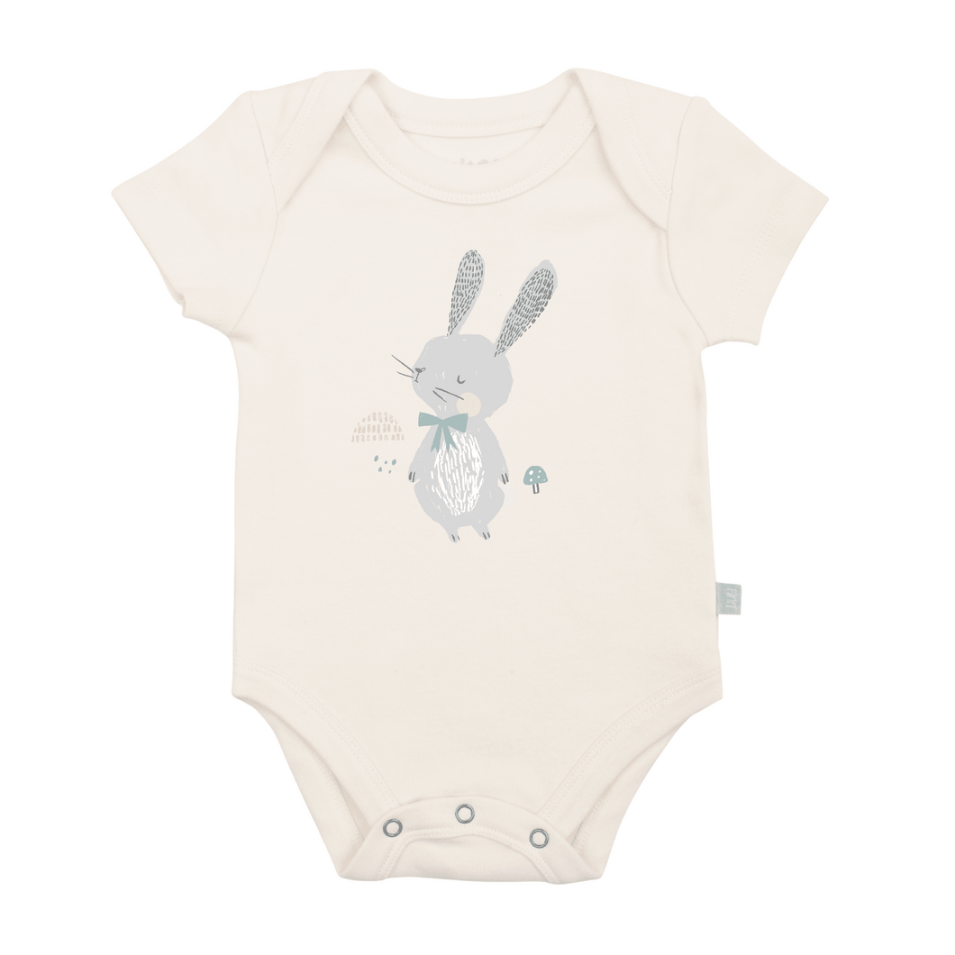 Baby graphic bodysuit | spring bunny finn + emma