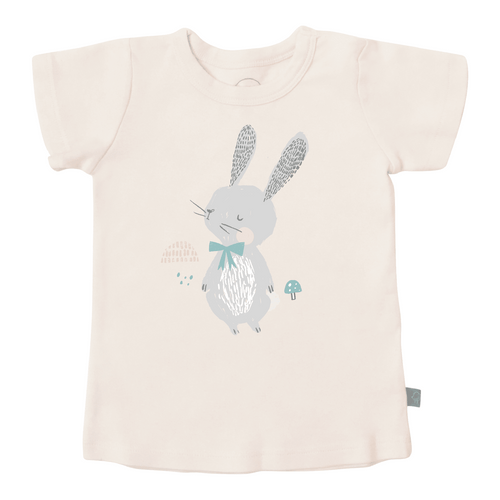 Baby graphic tee | spring bunny finn + emma