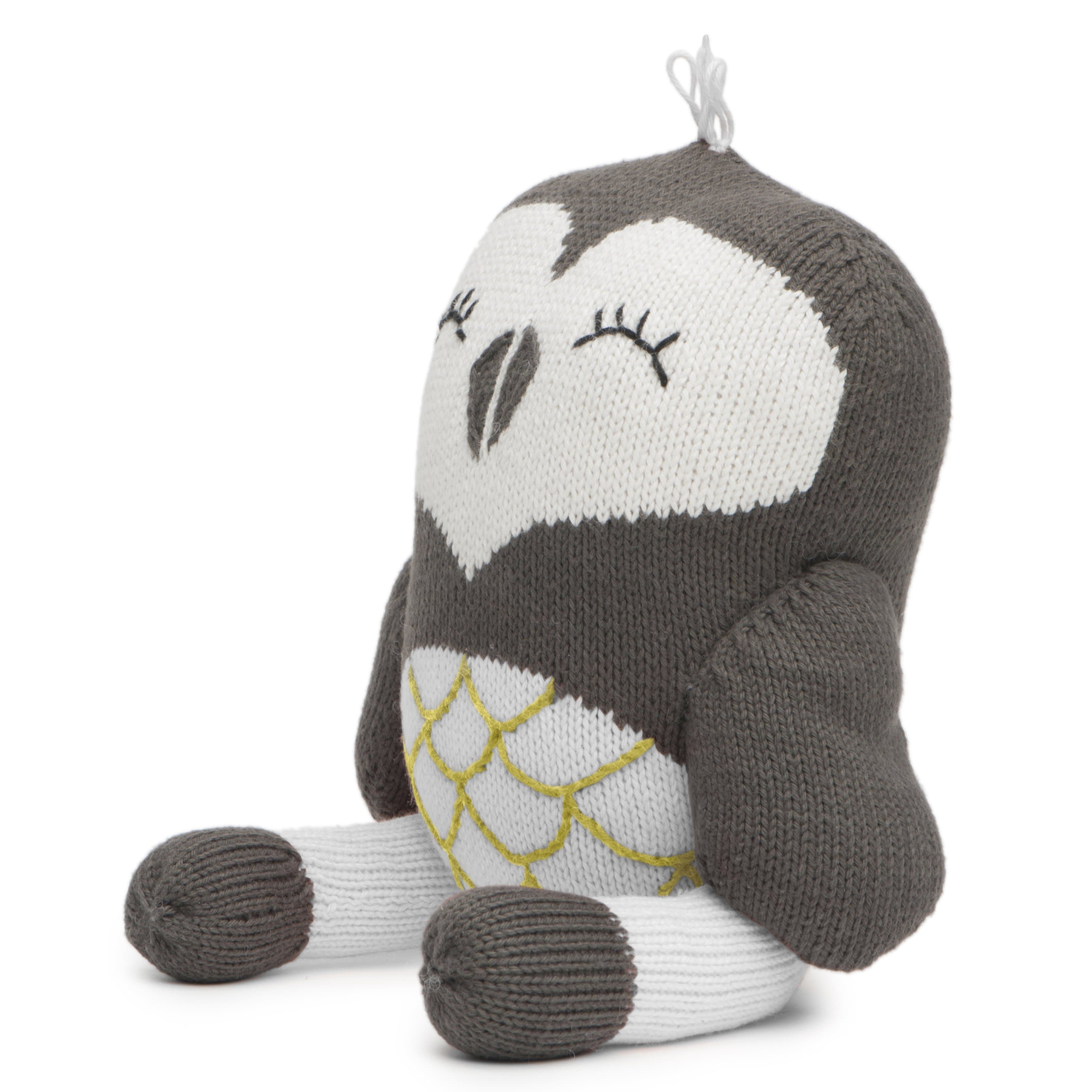 Baby Rattle Buddy - Oona the Owl