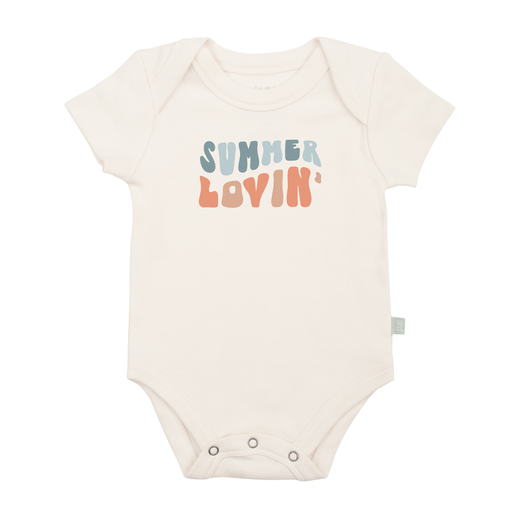 Baby graphic bodysuit | summer lovin finn + emma