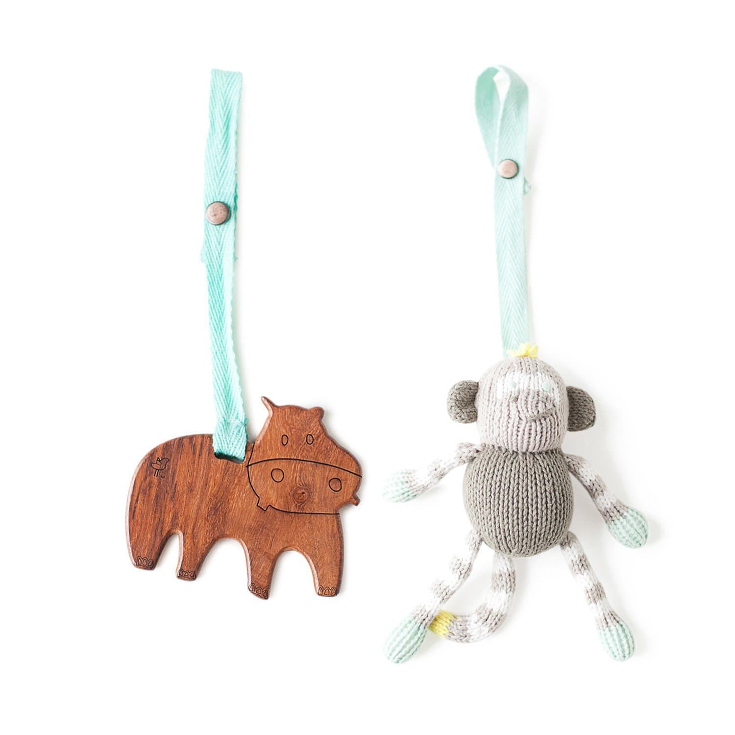 Baby 2 Pc. Stroller Set - Henry & Theo