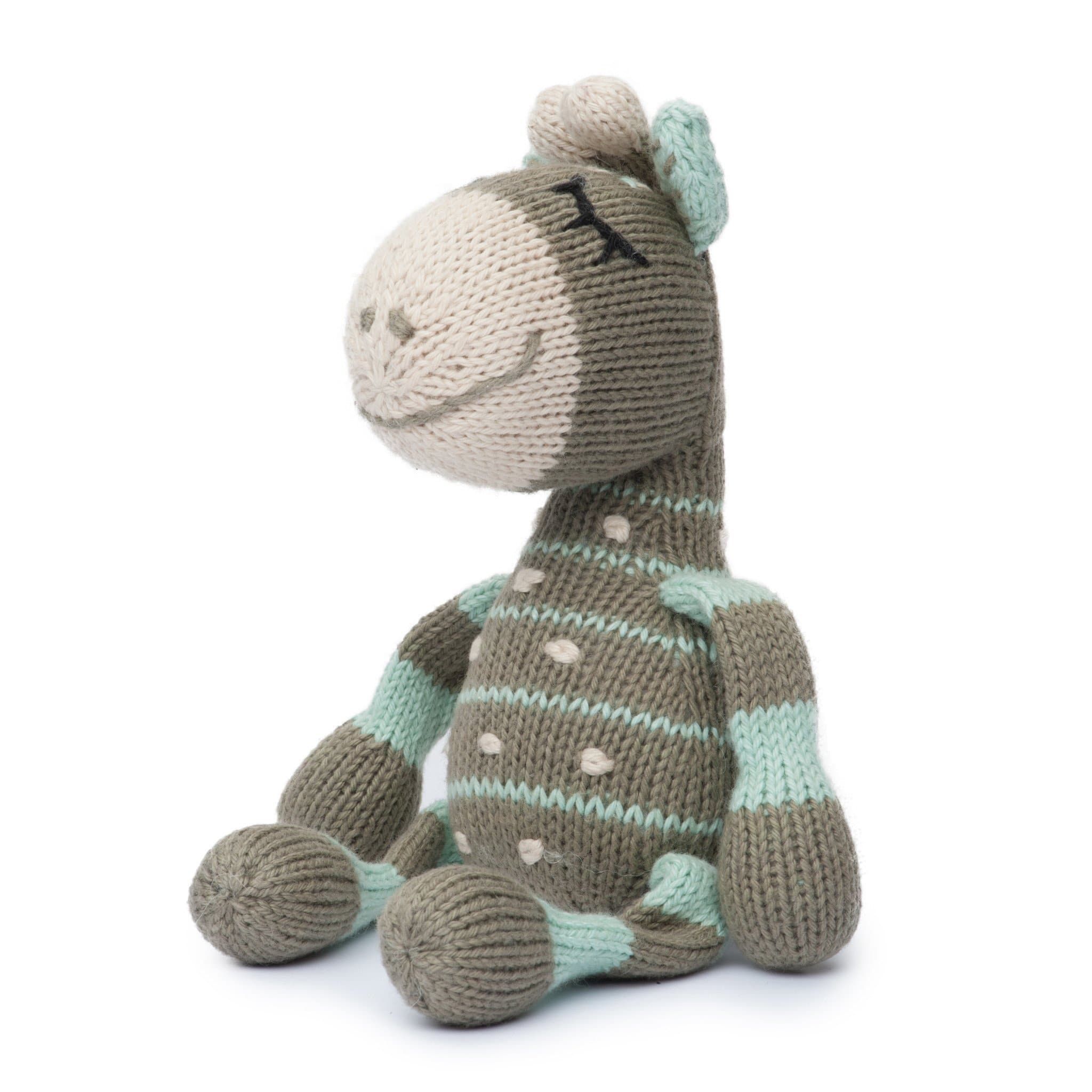 Baby Rattle Buddy - Ami The Giraffe