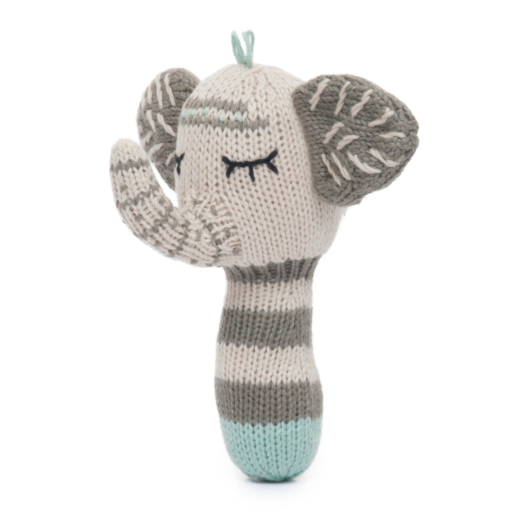 Baby Mini Rattle - Kellan The Elephant