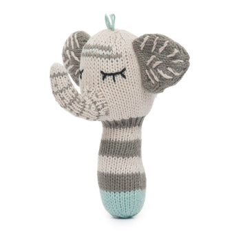 Baby mini rattle | kellan the elephant finn + emma