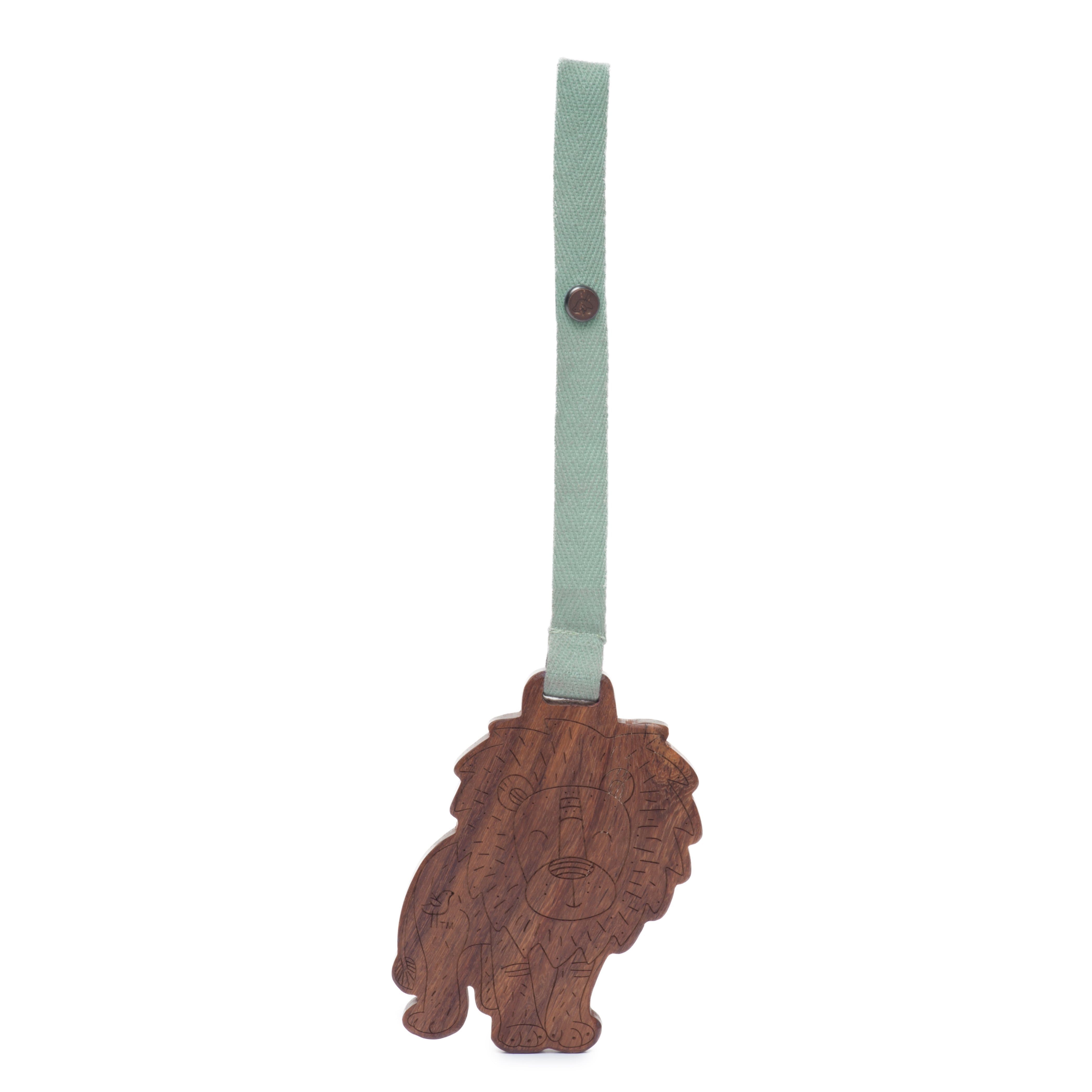 Wood Stroller Toy - Jojo The Lion