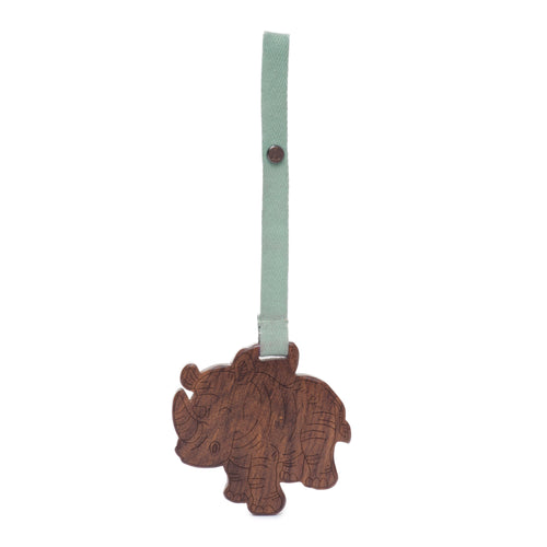 Baby wood stroller toy | kenya the rhino finn + emma