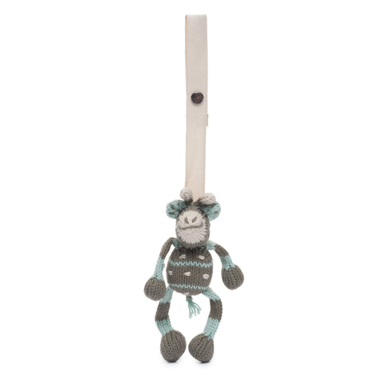 Baby knit doll | ami the giraffe finn + emma