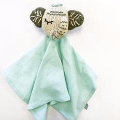 Baby rattle lovie | kellan the elephant finn + emma